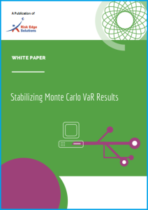 Whitepaper- Stabilizing MC VaR Results